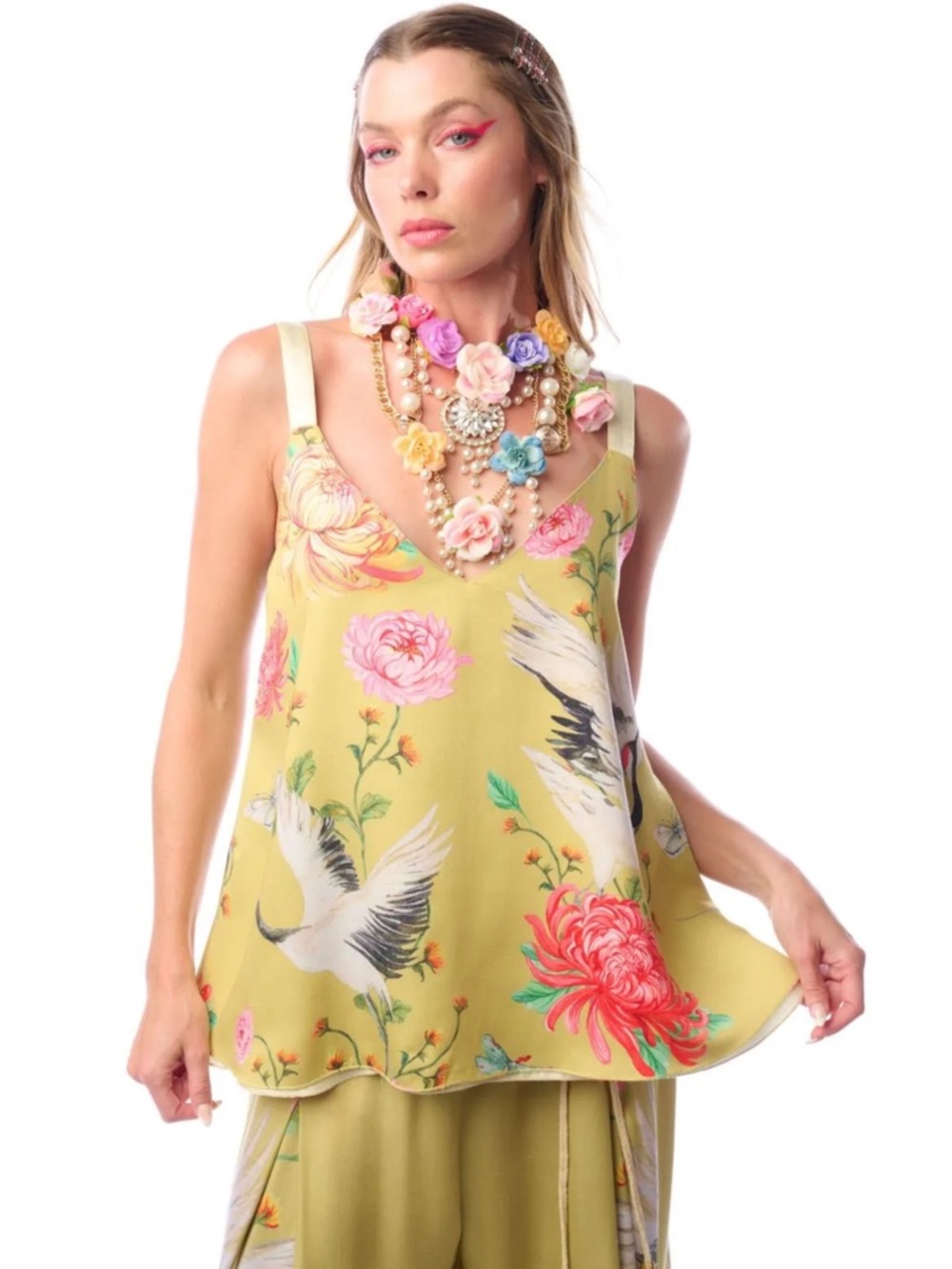 Aratta The Legend Of The Crane Reversible Cami